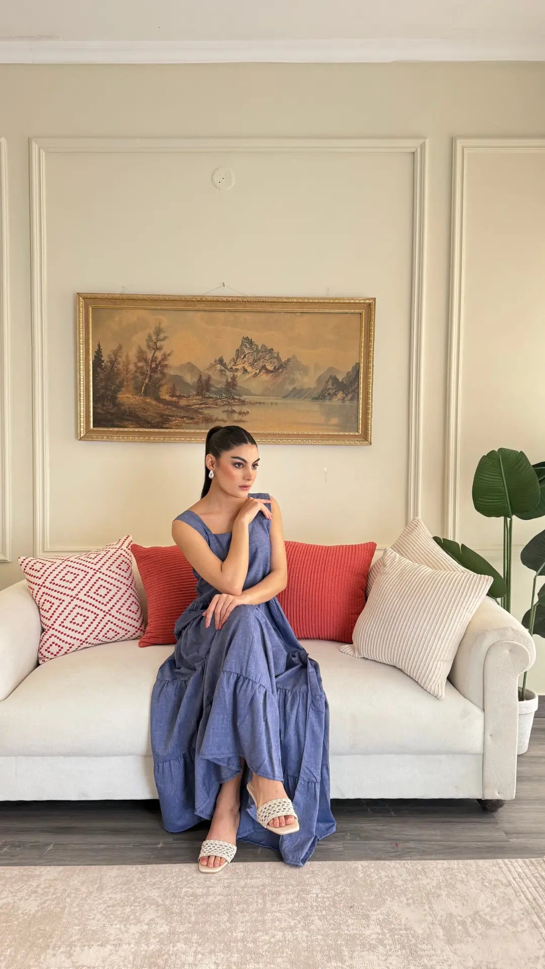 Buttercup Long Dress