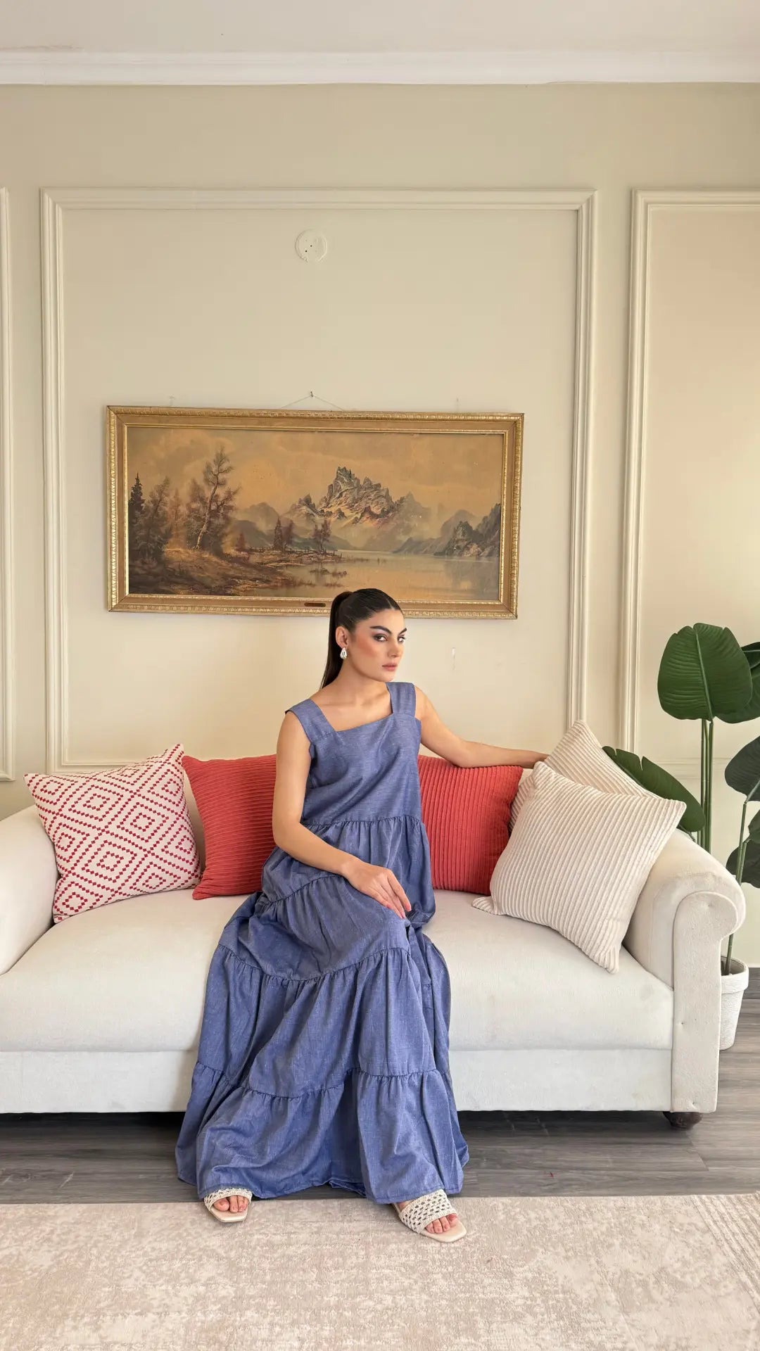 Buttercup Long Dress