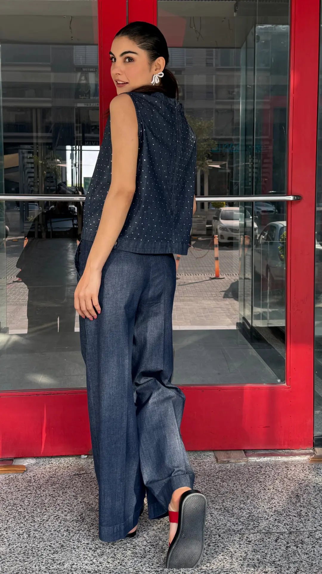 Picnic Denim Set