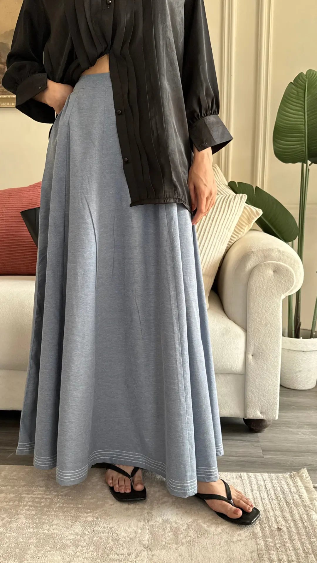 Matteo Denim Skirt