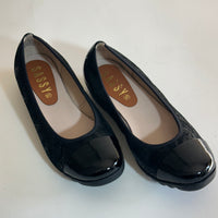 Chloé Ballerina black texture