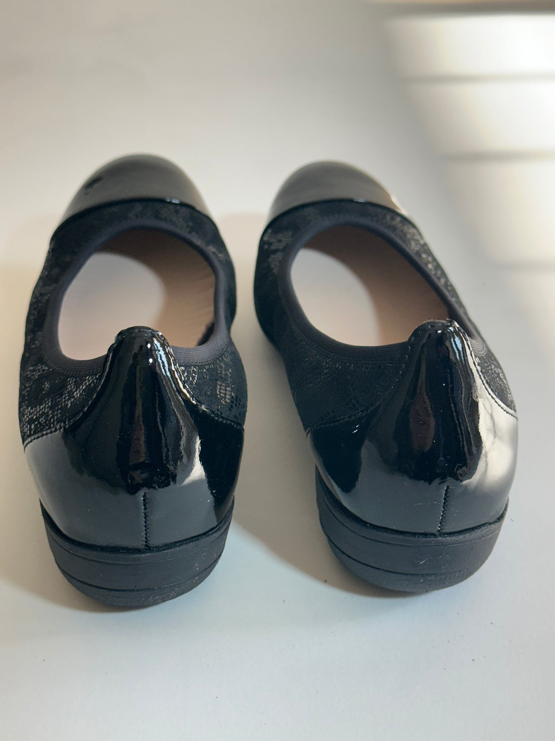 Chloé Ballerina black texture