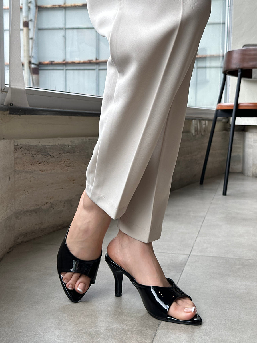 Jackie High  Heel Black