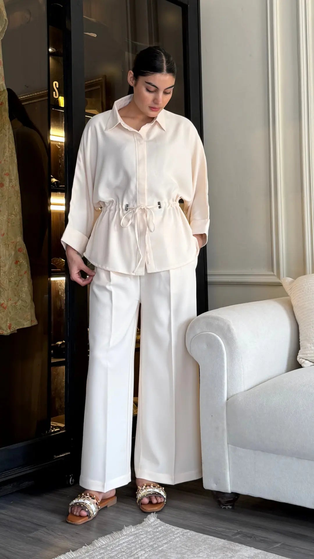 Stella Set Cream