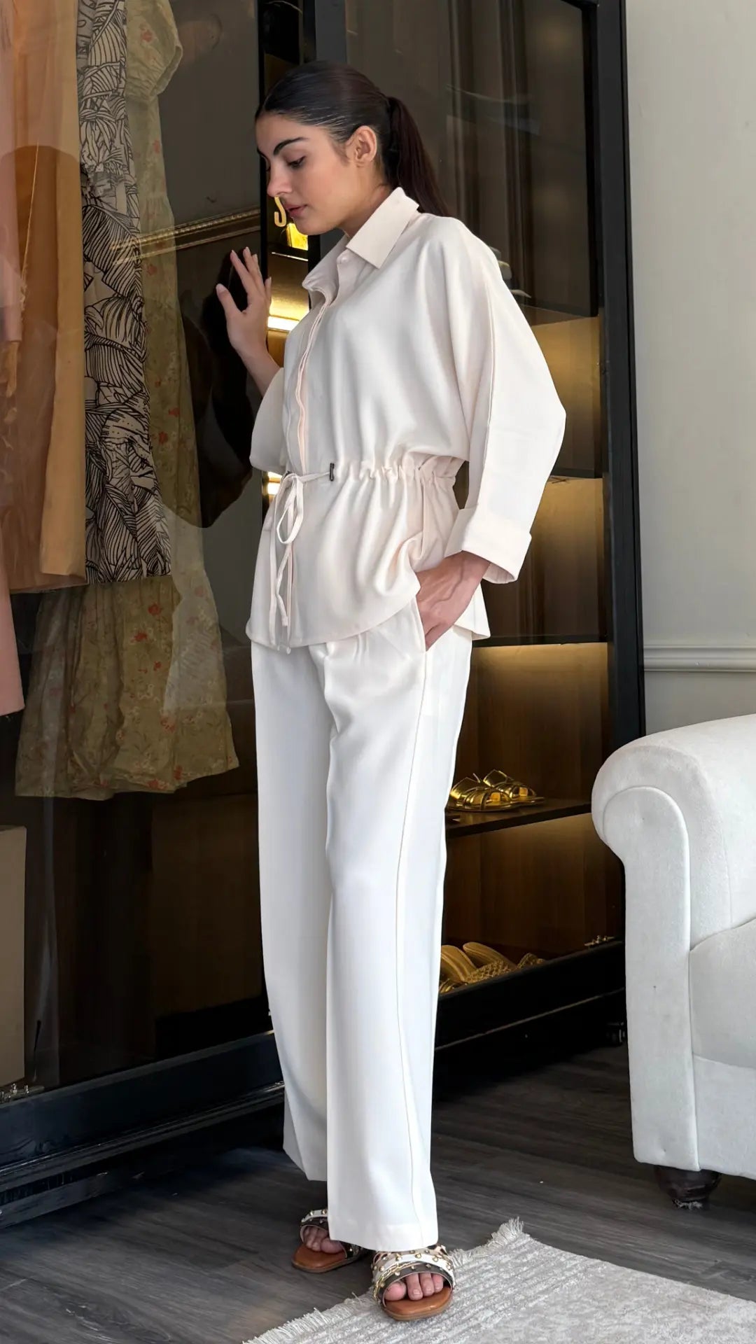 Stella Set Cream