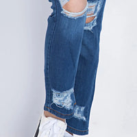 Larson Ripped Skiny Jeans