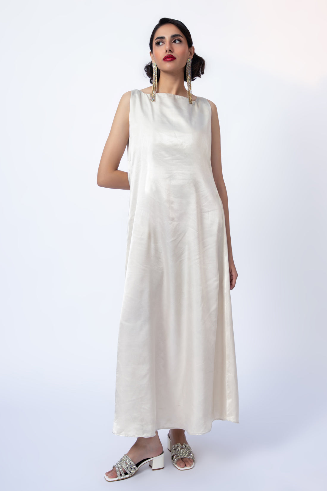 Elysian Gown Off White