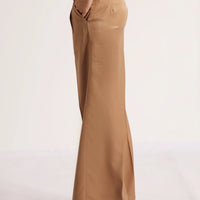 Belbes Flared Pants Biscuit
