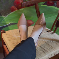 Clara Heel Nude