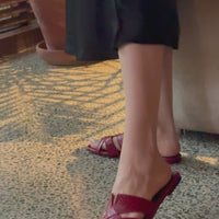 Turin Flats Red