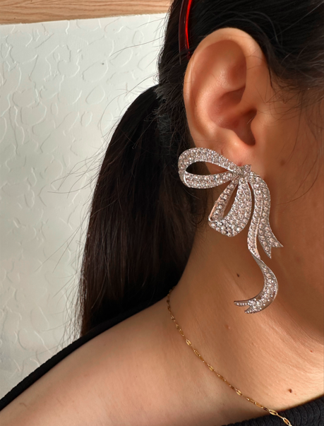Ribbon Earrings (Ships in 5 days)