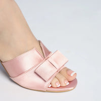 Sasha Bow Heels Pink
