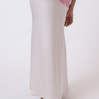 Venice Silk Skirt Off White (5 days Delivery)