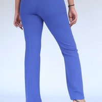 Zoe Straight Pants Blue