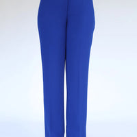 Zoe Straight Pants Ink Blue