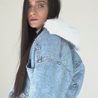 Donatella Denim Jacket