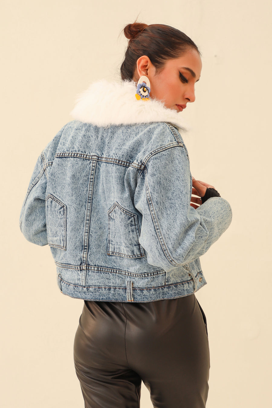 Donatella Denim Jacket